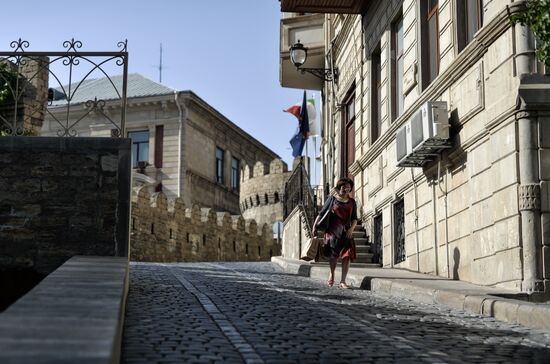 Preparations for 1st European Games