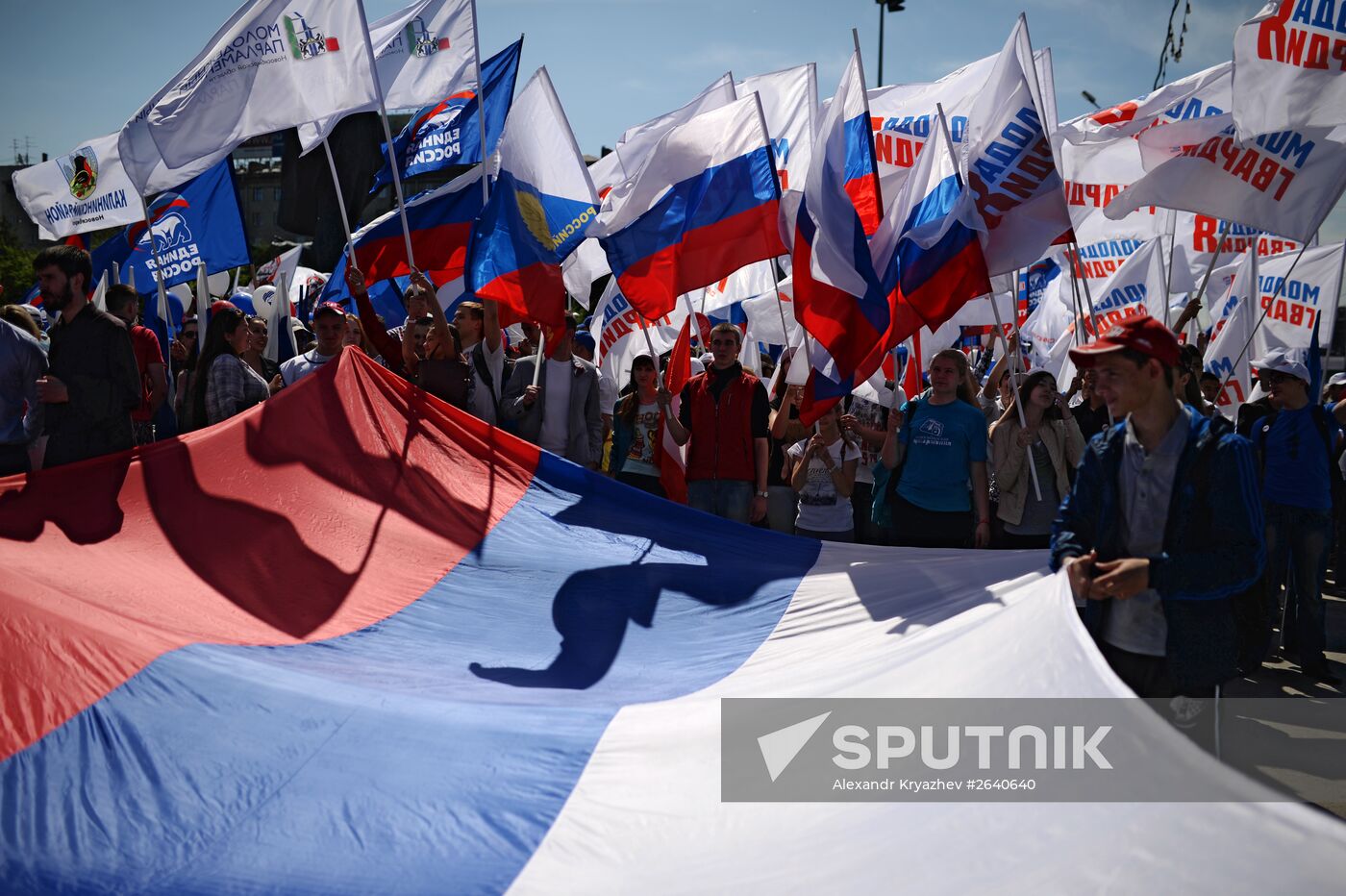 Russia Day celebrations in the country's regions