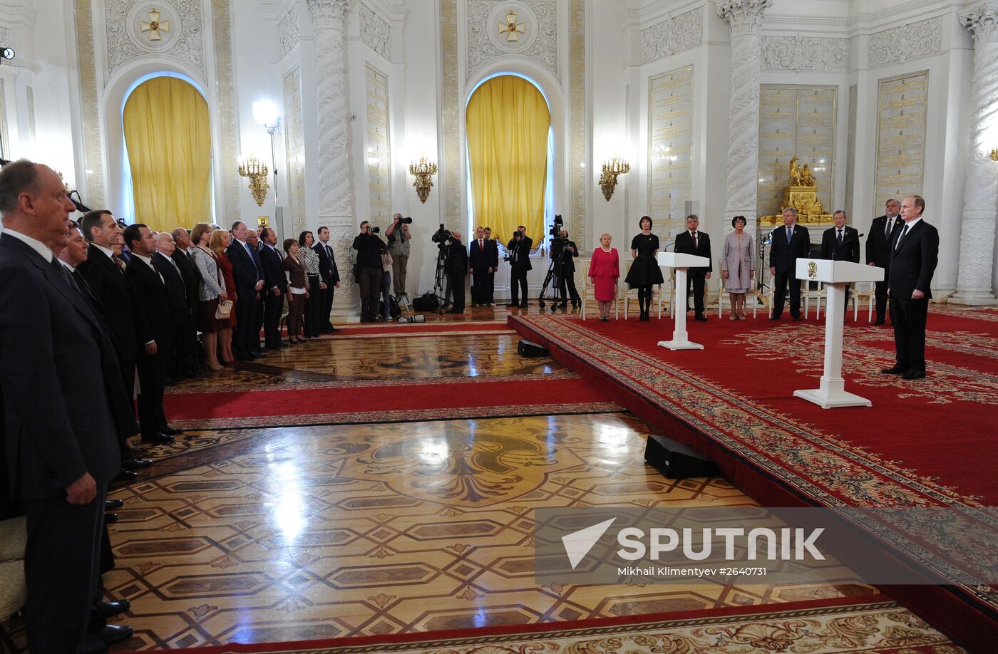 National awards presented on Russia Day in Kremlin