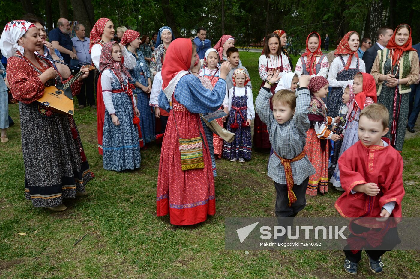 Russia Day celebrations in the country's regions