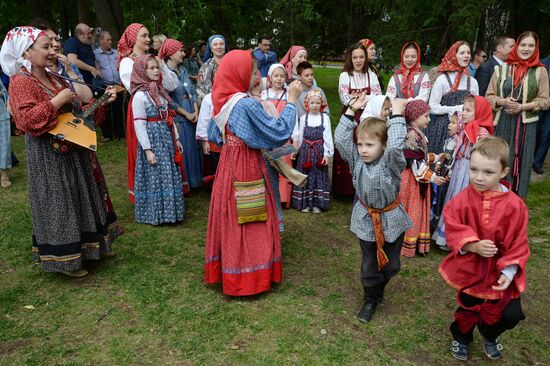 Russia Day celebrations in the country's regions