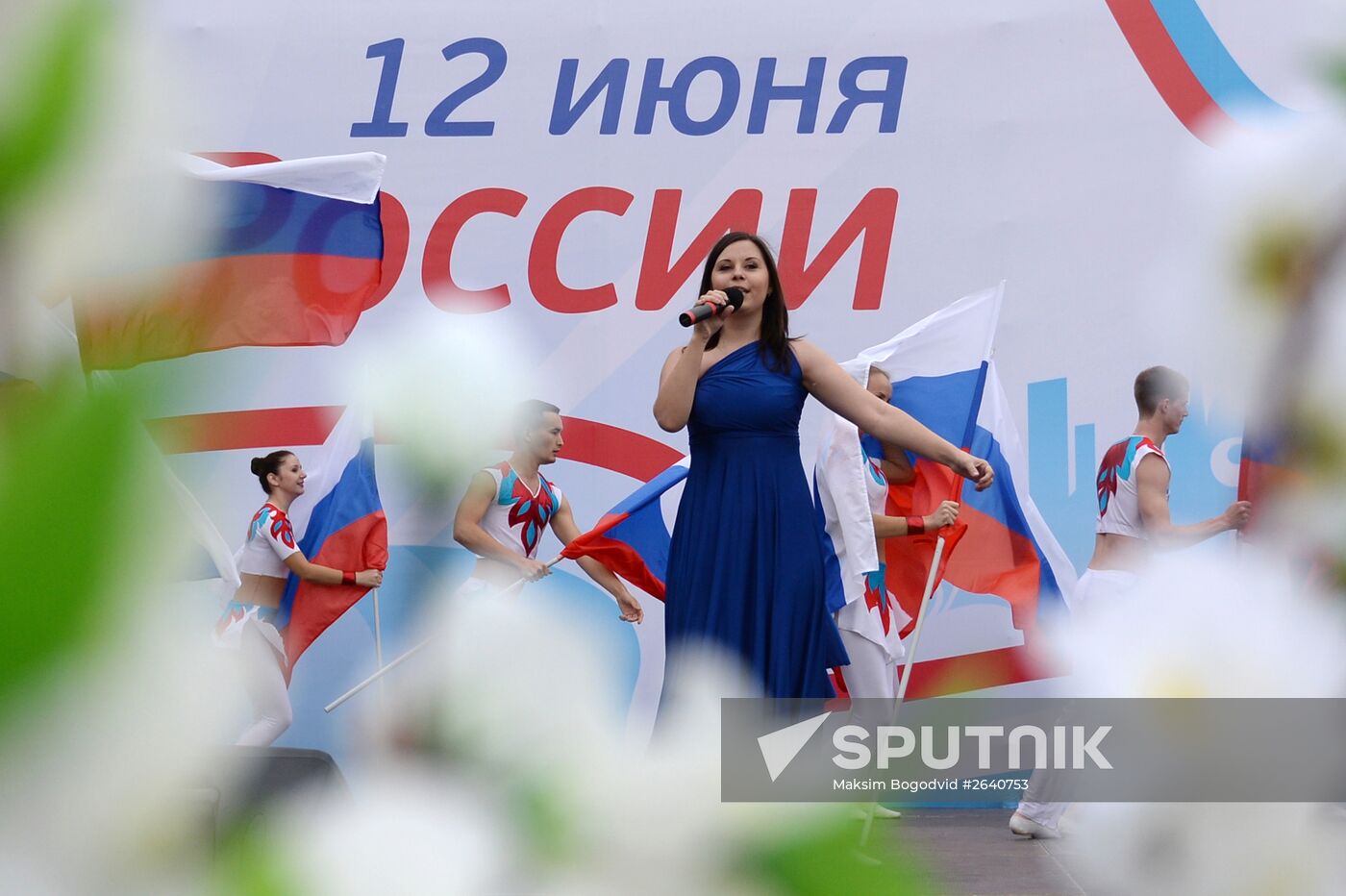 Russia Day celebrations in the country's regions