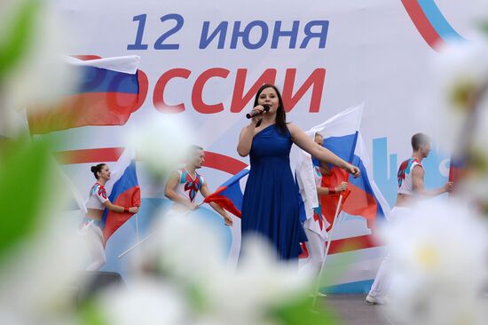 Russia Day celebrations in the country's regions