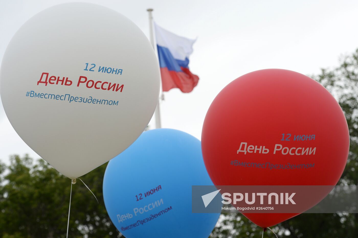Russia Day celebrations in the country's regions