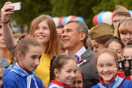 Russia Day celebrations in the country's regions