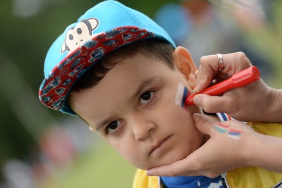 Russia Day celebrations in the country's regions