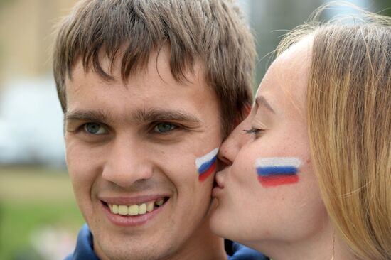 Russia Day celebrations in the country's regions