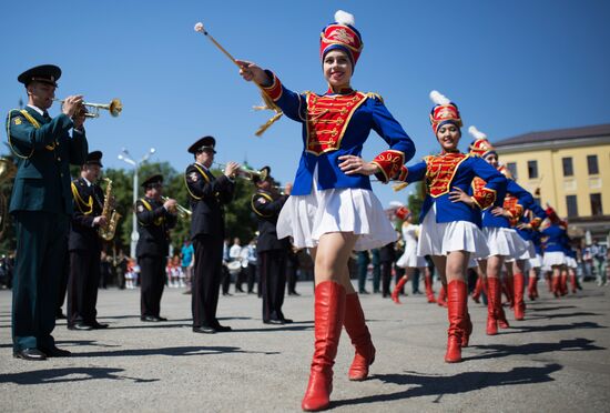 Russia Day celebrations in the country's regions