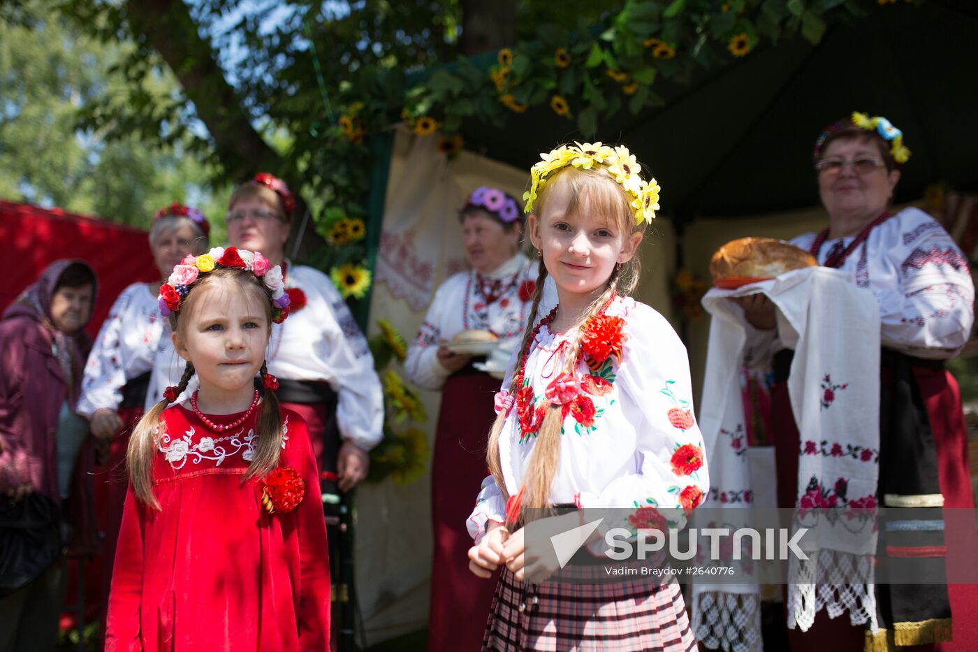 Russia Day celebrations in the country's regions