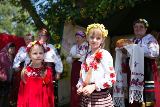 Russia Day celebrations in the country's regions