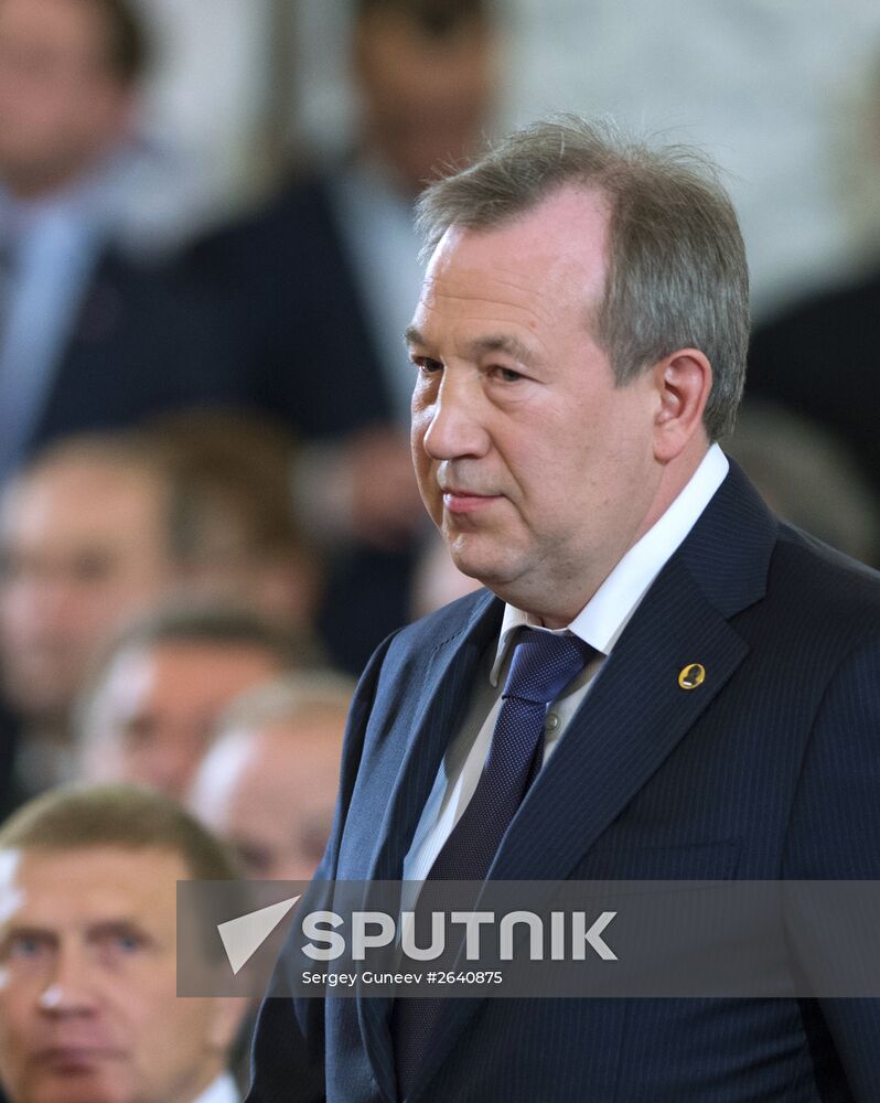 National awards presented on Russia Day in Kremlin