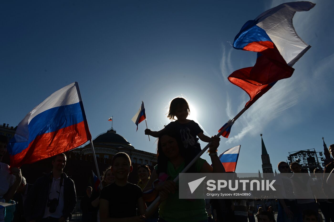 "From Rus to Russia" concert held on Red Square