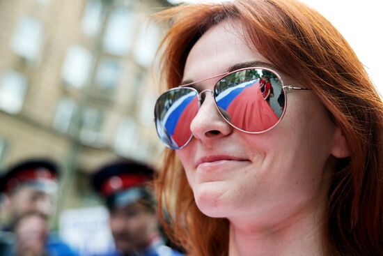Russia Day celebrations in the country's regions