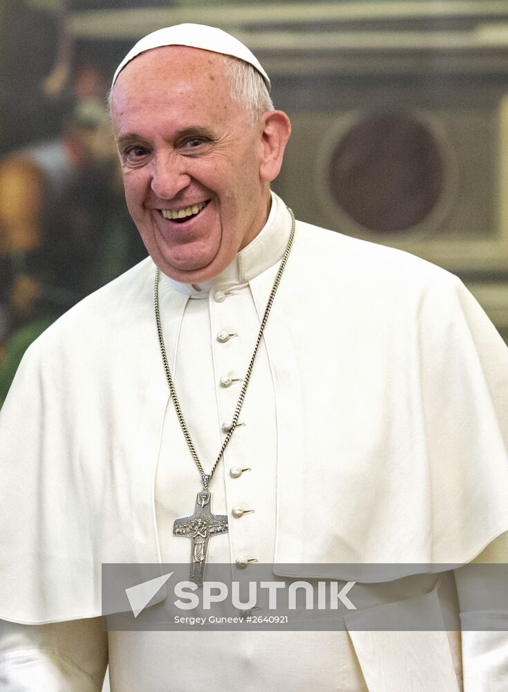 President Vladimir Putin visits Italy