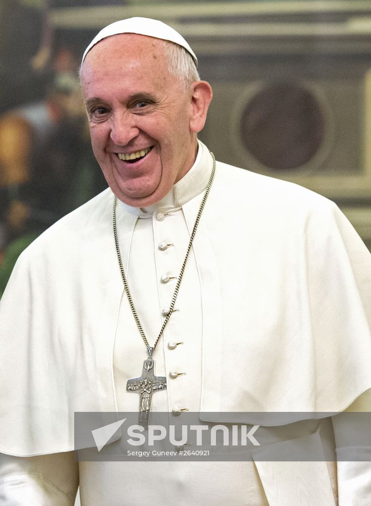 President Vladimir Putin visits Italy