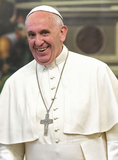 President Vladimir Putin visits Italy