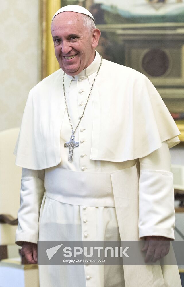 President Vladimir Putin visits Italy