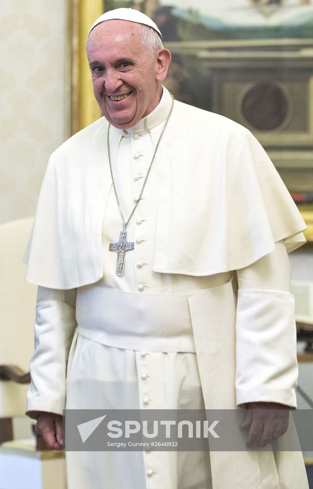 President Vladimir Putin visits Italy