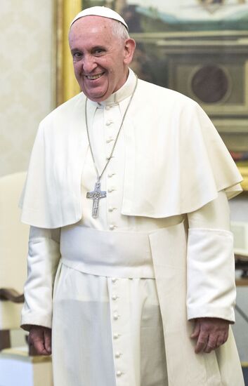 President Vladimir Putin visits Italy