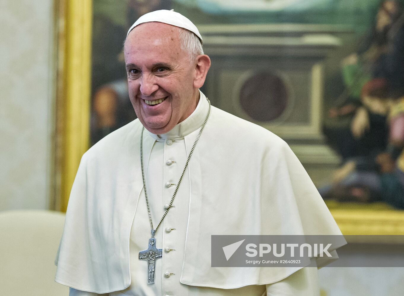 President Vladimir Putin visits Italy