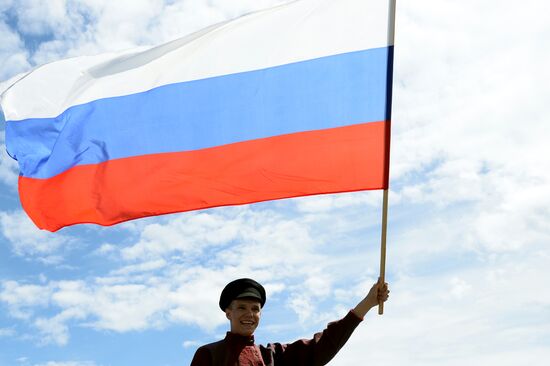 Russia Day celebrations in the country's regions