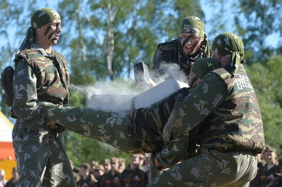 First shift of RMHS military historical camp starts in Moscow region