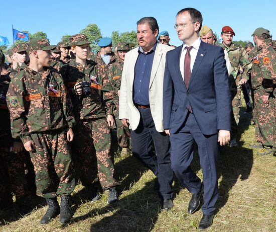 First shift of RMHS military historical camp starts in Moscow region