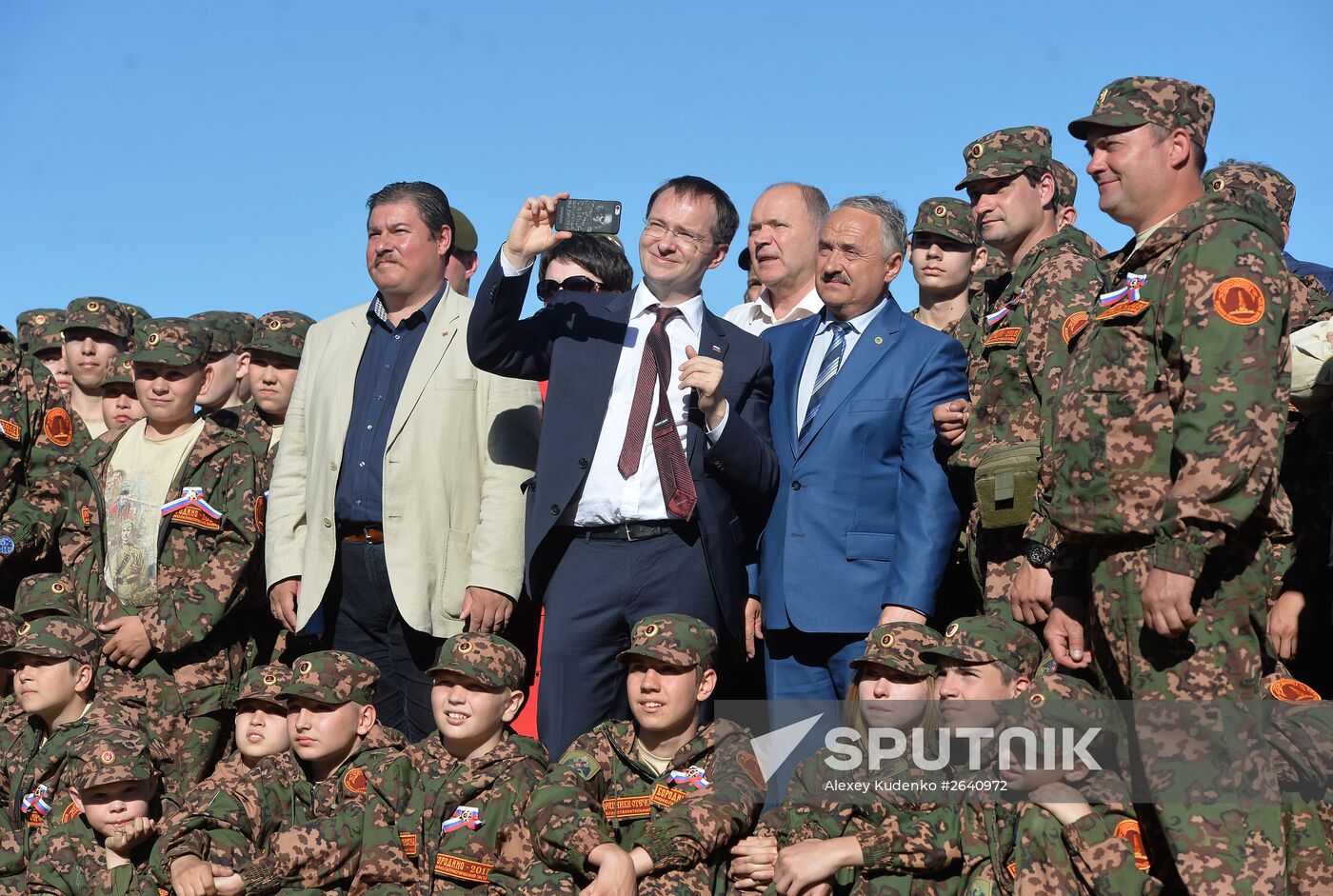 First shift of RMHS military historical camp starts in Moscow region