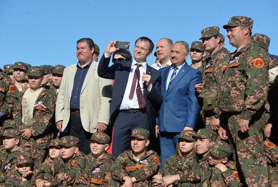 First shift of RMHS military historical camp starts in Moscow region