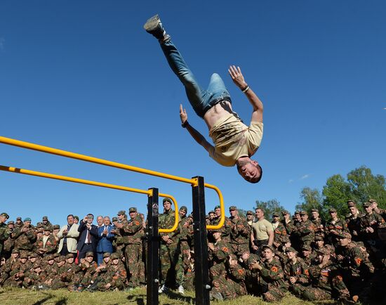 First shift of RMHS military historical camp starts in Moscow region