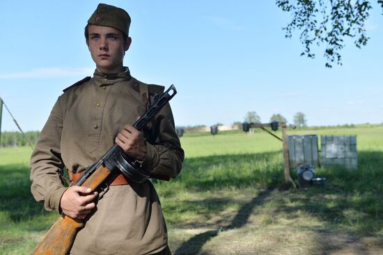 First shift of RMHS military historical camp starts in Moscow region