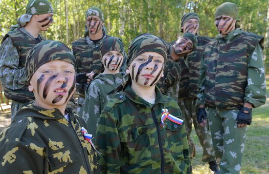 First shift of RMHS military historical camp starts in Moscow region