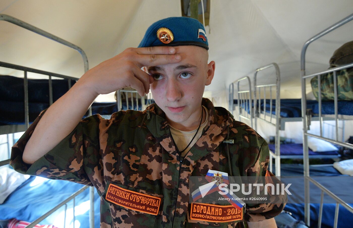 First shift of RMHS military historical camp starts in Moscow region