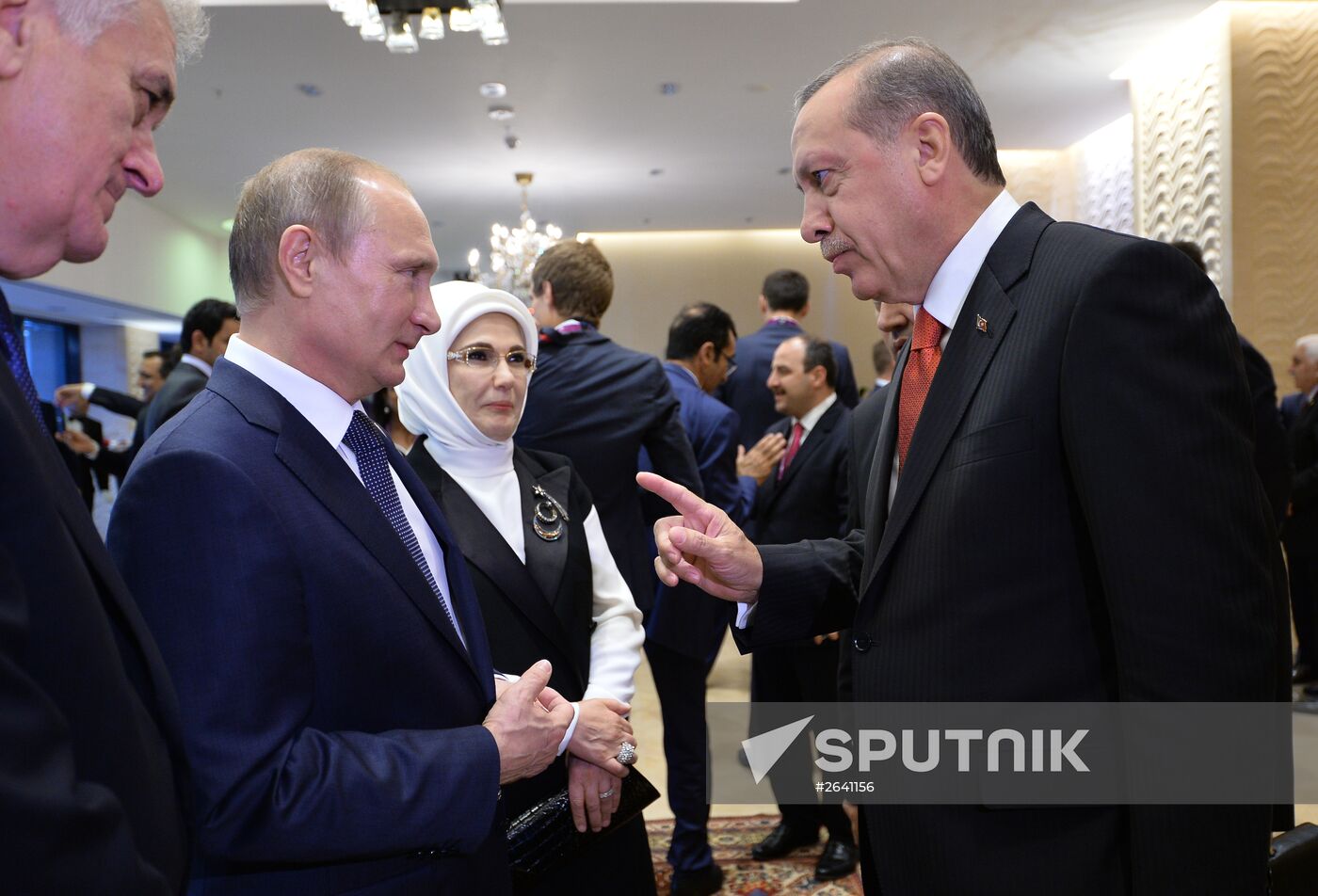 President Vladimir Putin visits Azerbaijan