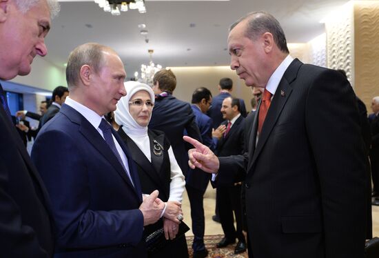 President Vladimir Putin visits Azerbaijan