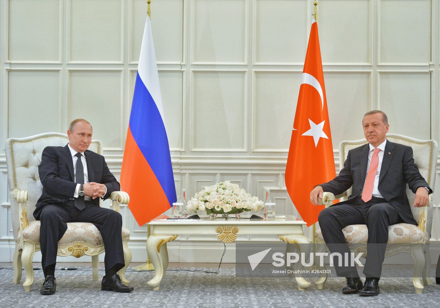 Russia President Vladimir Putin's working visit to Azerbaijan. Day two