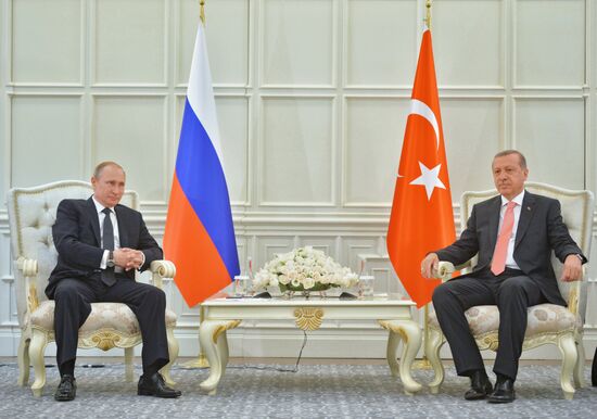Russia President Vladimir Putin's working visit to Azerbaijan. Day two