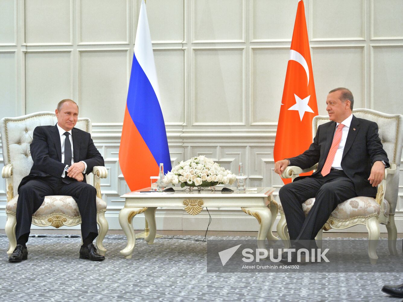 Russia President Vladimir Putin's working visit to Azerbaijan. Day two