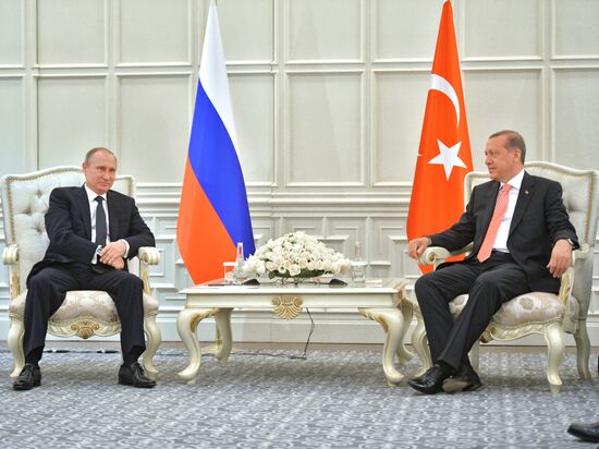 Russia President Vladimir Putin's working visit to Azerbaijan. Day two