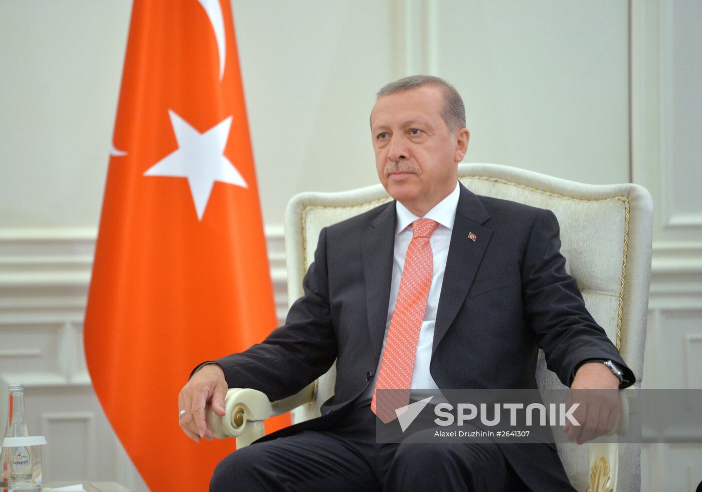 Russia President Vladimir Putin's working visit to Azerbaijan. Day two