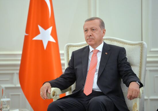 Russia President Vladimir Putin's working visit to Azerbaijan. Day two