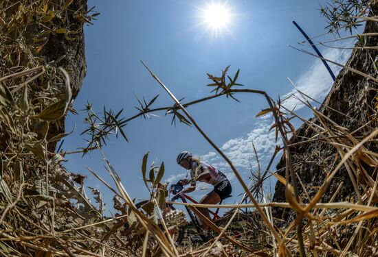 1st European Games. Cycling Mountainbike. Women's cross-country