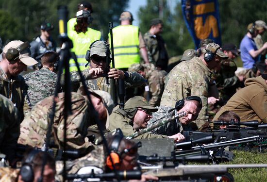 Absolute Accuracy police and sports sniping contest
