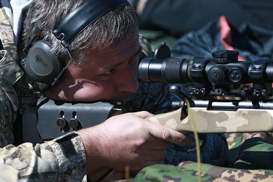 Absolute Accuracy police and sports sniping contest