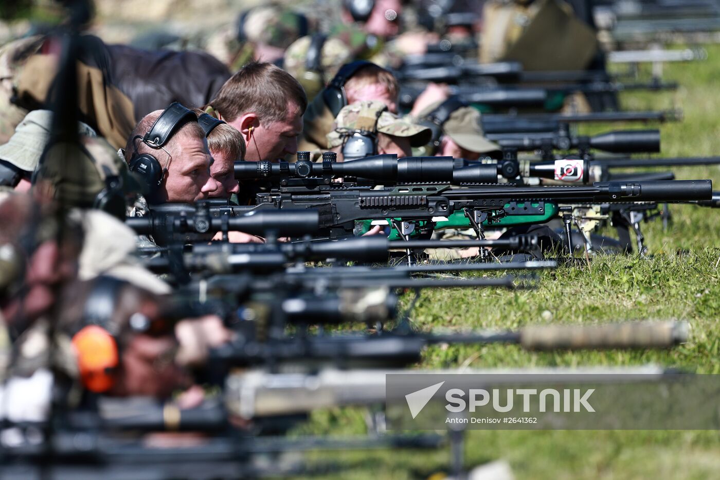 Absolute Accuracy police and sports sniping contest