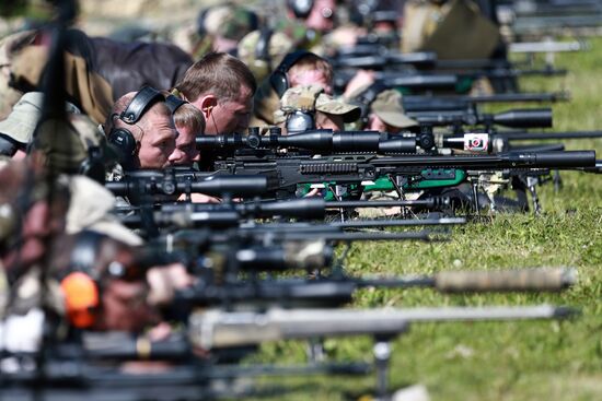 Absolute Accuracy police and sports sniping contest