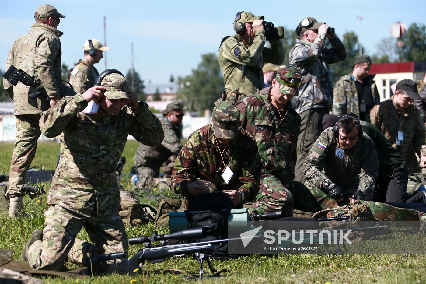 Absolute Accuracy police and sports sniping contest
