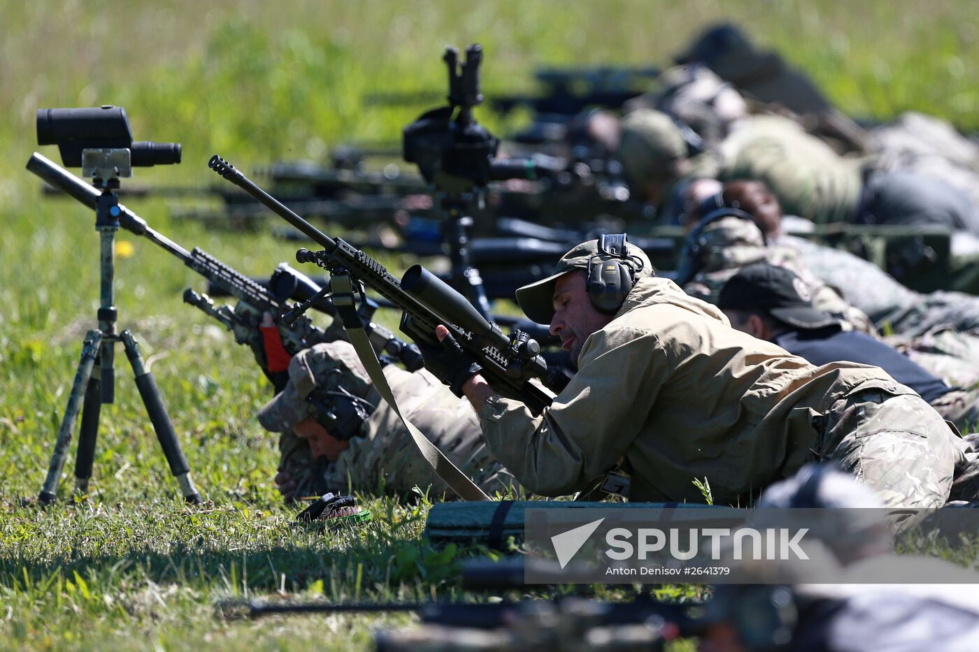 Absolute Accuracy police and sports sniping contest