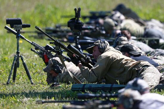 Absolute Accuracy police and sports sniping contest