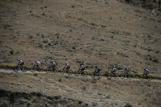 1st European Games. Cycling Mountainbike. Women's cross-country